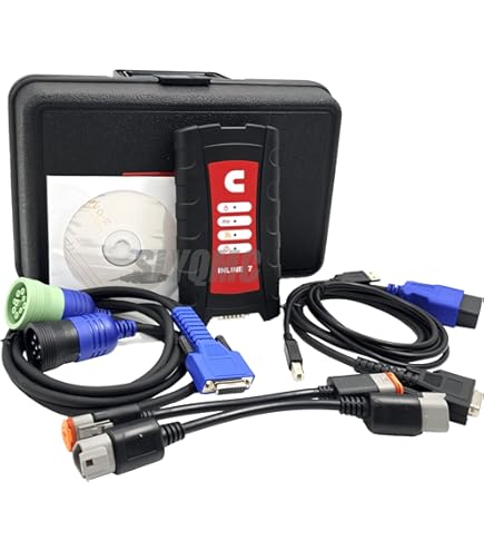 Amazon.com: Tooihteo Inline 6 Data Link Adapter Full kit Fit for